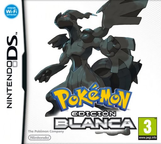 Pokemon: Edicion Blanca box art