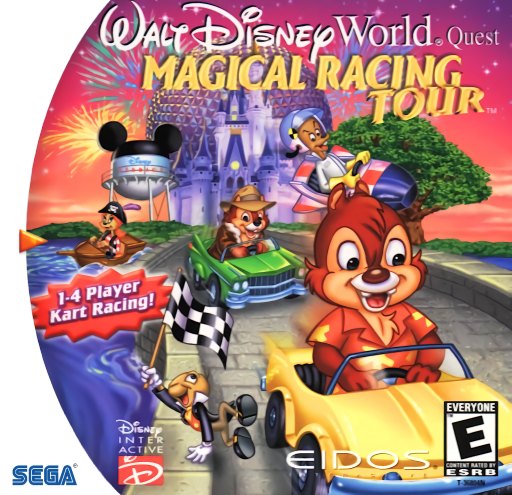 Walt Disney World Quest: Magical Racing Tour box art