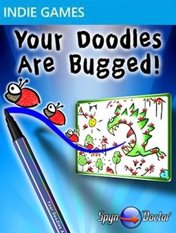 Your Doodles Are Bugged! box art