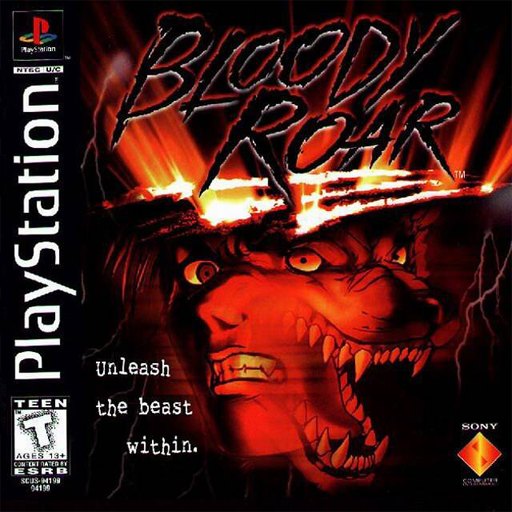 Bloody Roar box art