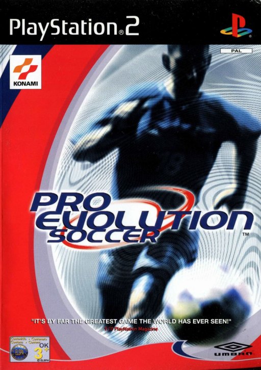 Pro Evolution Soccer box art