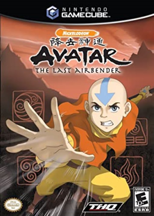 Avatar The Last Airbender box art