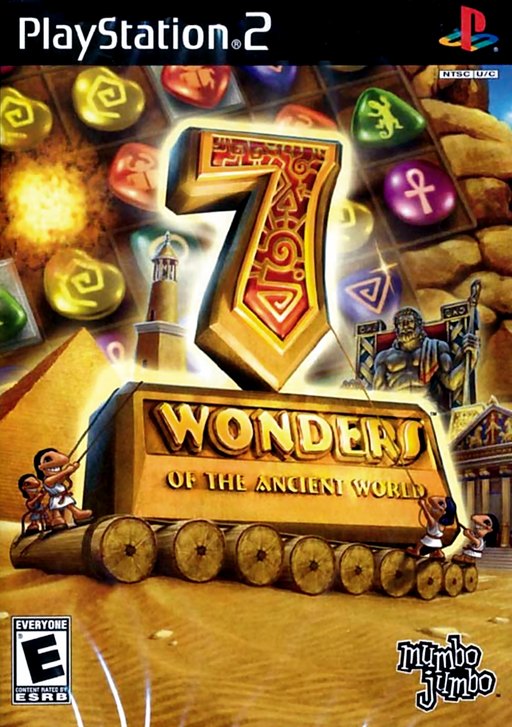 7 Wonders of the Ancient World box art