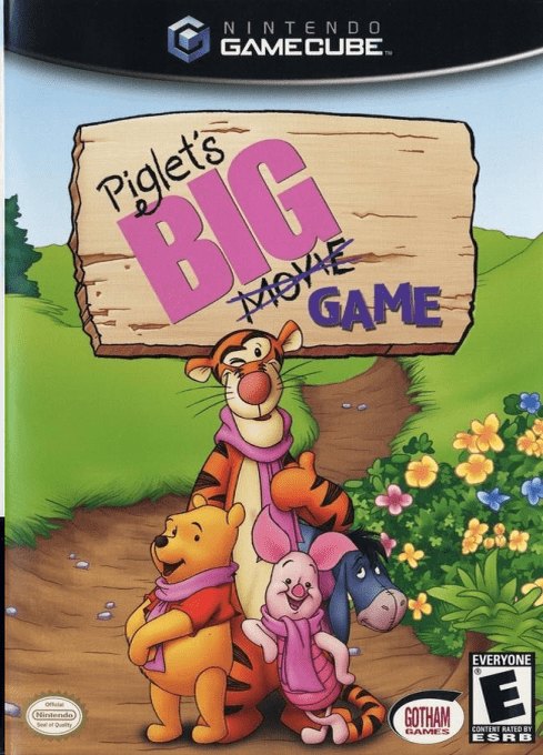 Disneys Ferkels grosses Abenteuer-Spiel box art