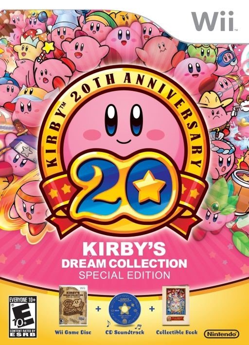 Kirby's Dream Collection_ Special Edition box art