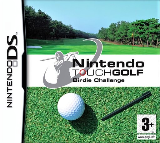 Nintendo Touch Golf: Birdie Challenge box art
