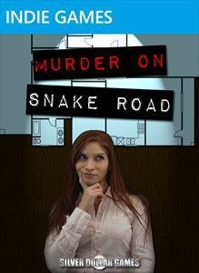 Murder On Snake Road box art