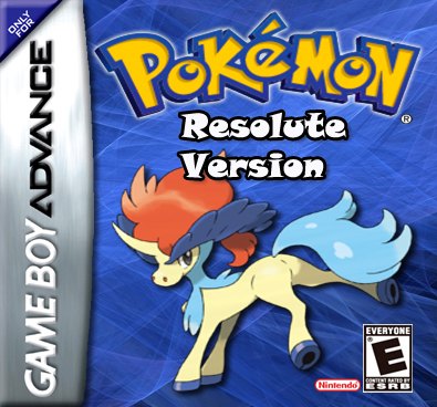 Pokémon Resolute box art