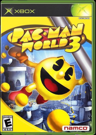 Pac-Man World 3 box art