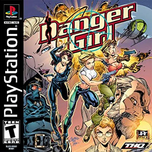 Danger Girl box art