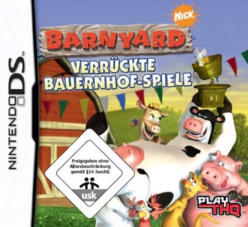 Barnyard: Verrueckte Bauernhof-Spiele box art