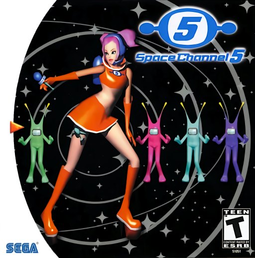 Space Channel 5 box art