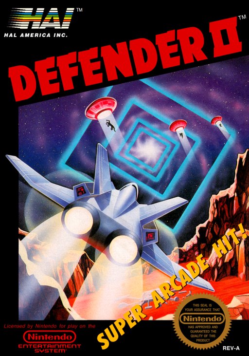 Defender II box art