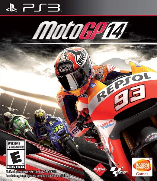 MotoGP 14 box art