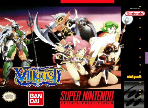 Villgust box art