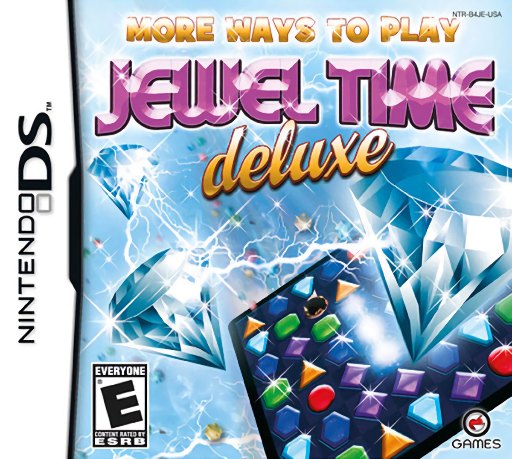 Jewel Time Deluxe box art