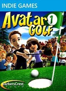 Avatar Golf box art