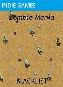 Zombie Mania box art