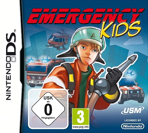 Emergency Kids box art