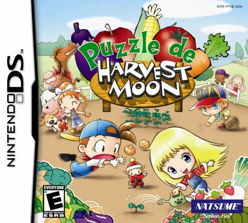 Puzzle de Harvest Moon box art