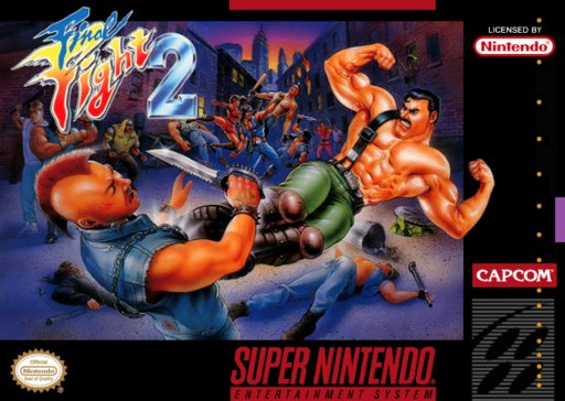 Final Fight 2 box art