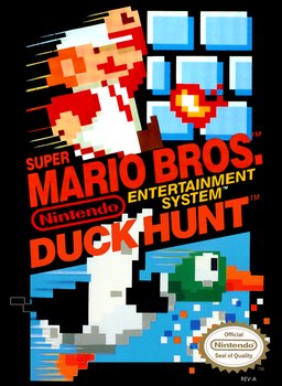 Super Mario Bros. + Duck Hunt box art