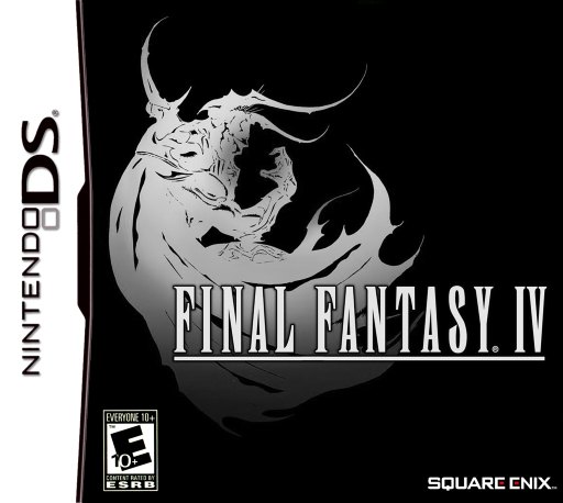Final Fantasy IV box art
