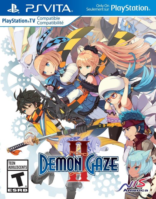 Demon Gaze II box art