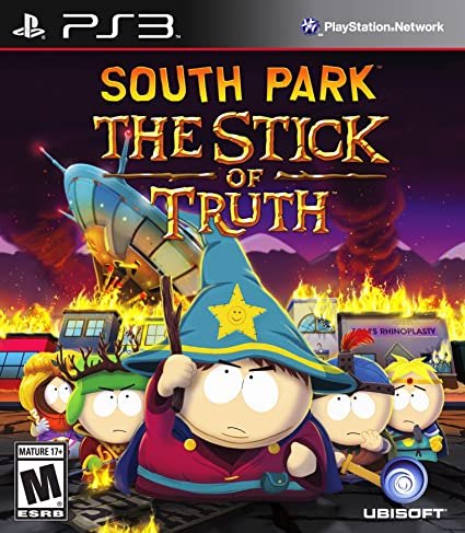 South Park: The Stick of Truth box art