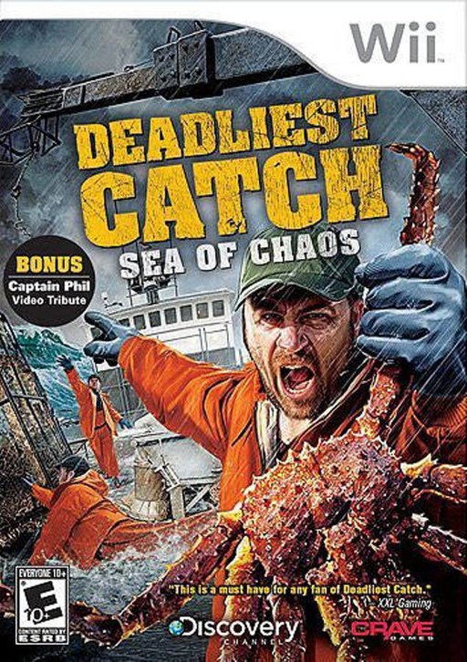 Deadliest Catch_ Sea of Chaos box art