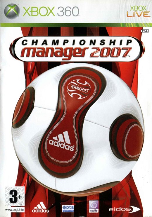 Championship Manager 2007 box art