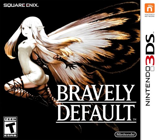 Bravely Default box art
