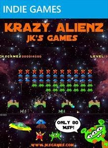 Krazy Alienz box art