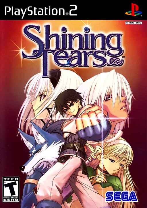 Shining Tears box art