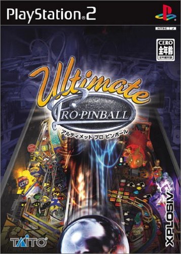 Ultimate Pro Pinball box art
