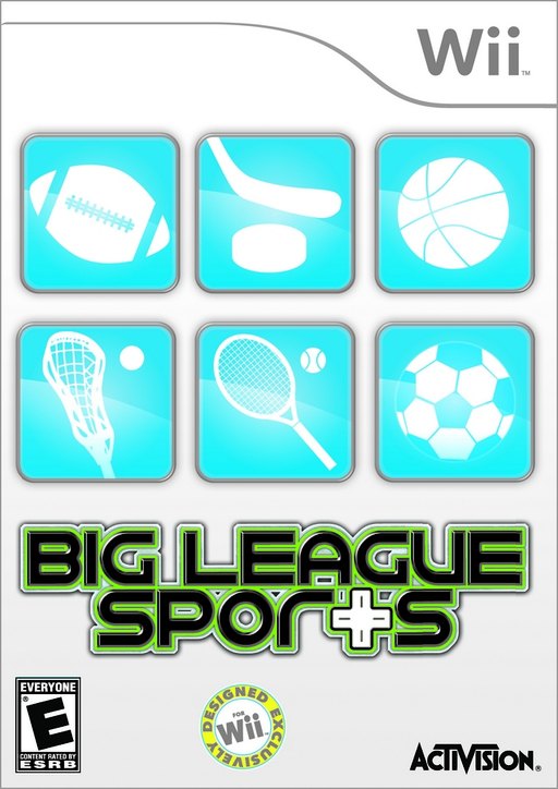 Big League Sports box art