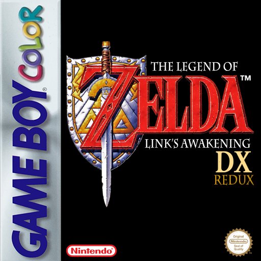 The Legend of Zelda: Link's Awakening DX: Redux box art
