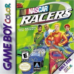 NASCAR Racers box art