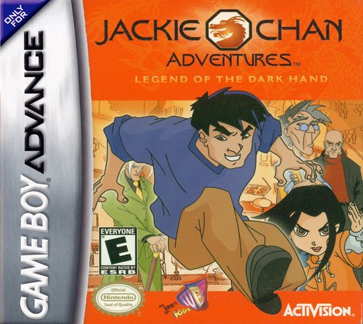 Jackie Chan Adventures: Legend of The Dark Hand box art