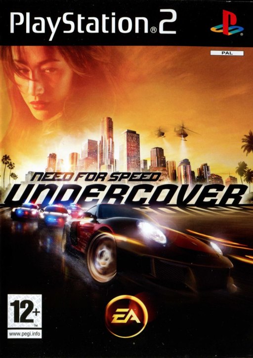Need for Speed: Undercover box art