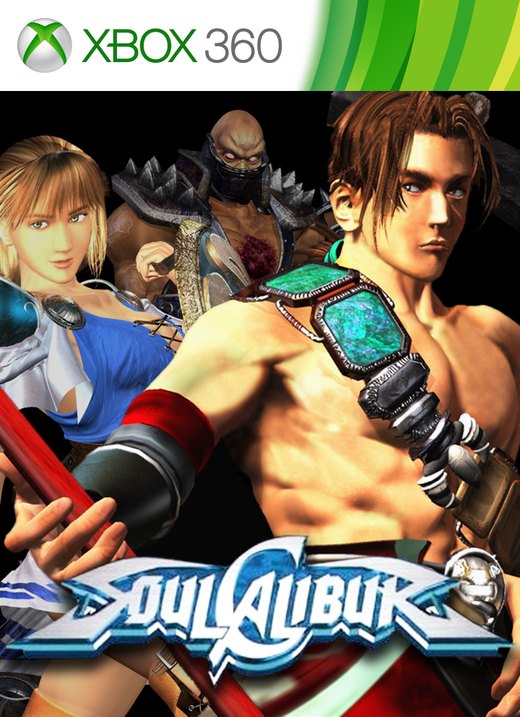 SoulCalibur box art