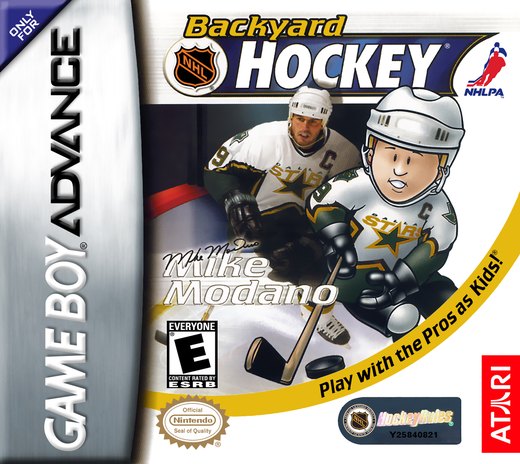Backyard Hockey box art