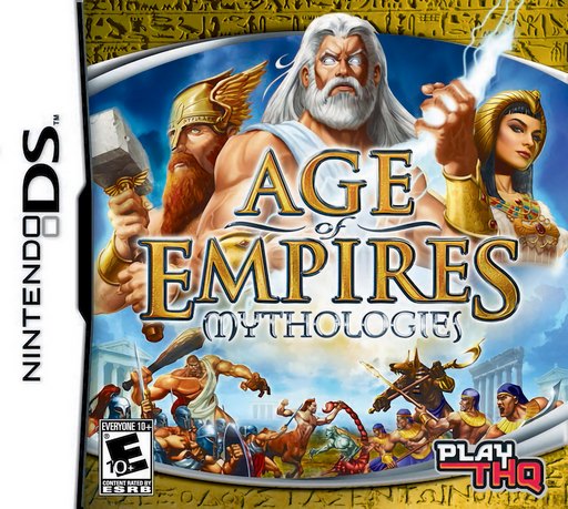 Age of Empires: Mythologies box art