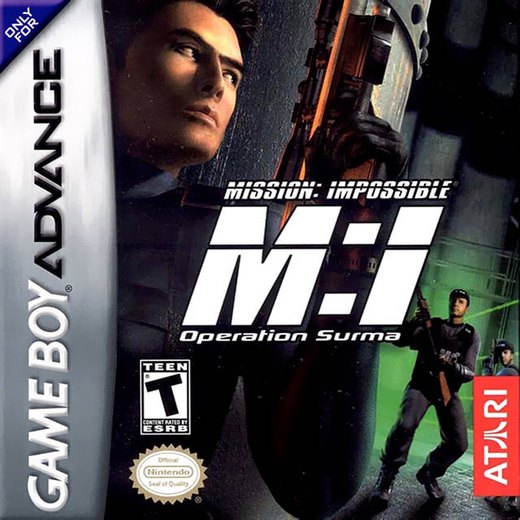 Mission: Impossible: Operation Surma box art