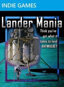 Lander Mania box art
