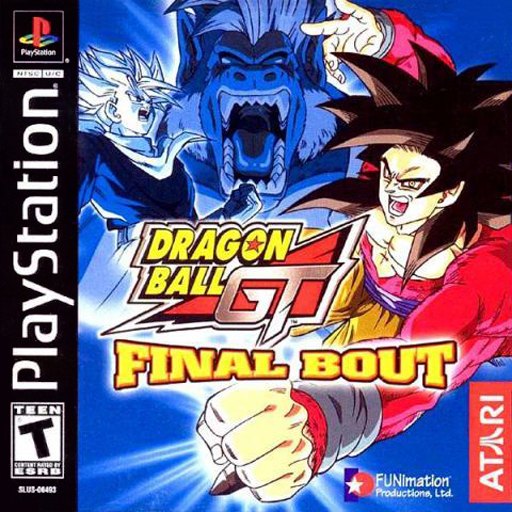 Dragon Ball GT: Final Bout box art