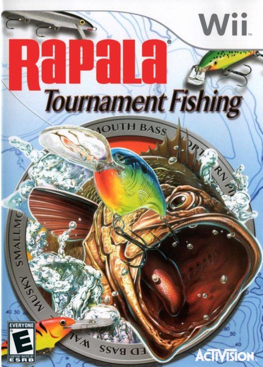 Rapala Tournament Fishing box art