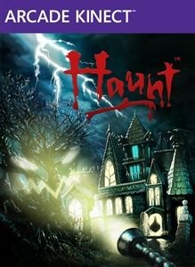 Haunt box art
