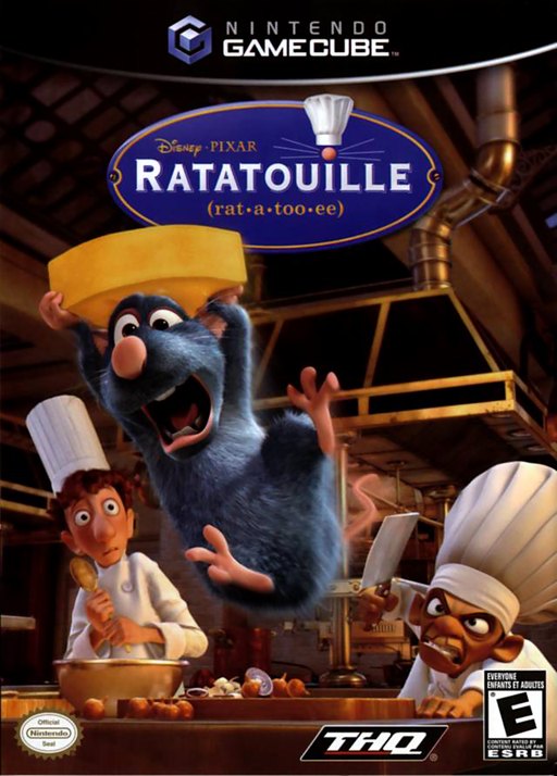 Disney-Pixar Ratatouille box art