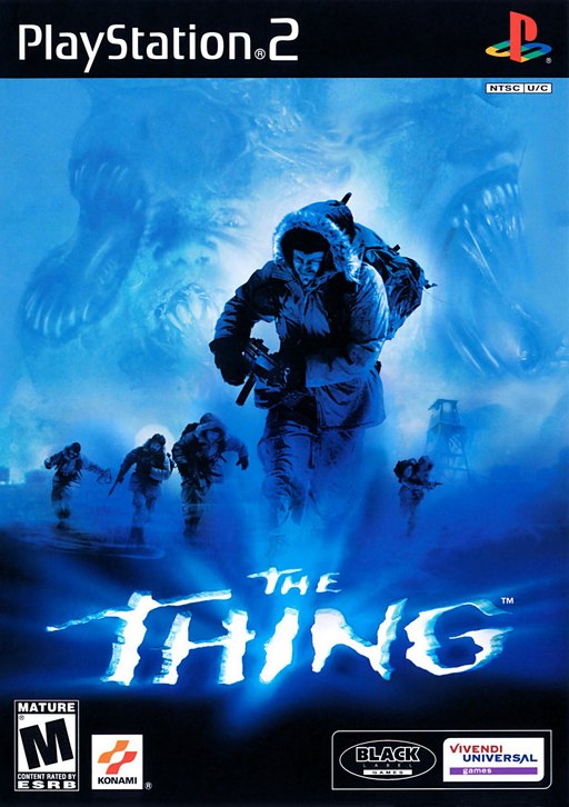 The Thing box art
